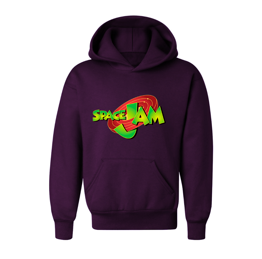 Youth Space Jam Kids Pullover Hoodie